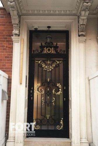 00128 Fs Security Doors