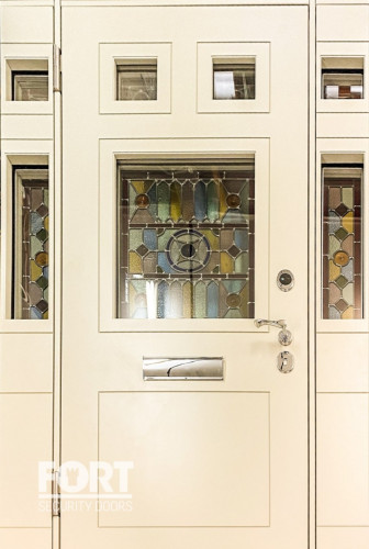 00196 Fs Security Doors