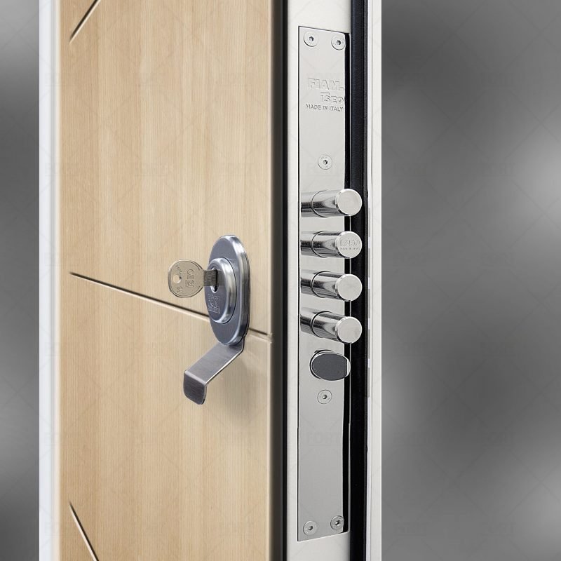 Lock System In Birch By Fort Security Doors Uk