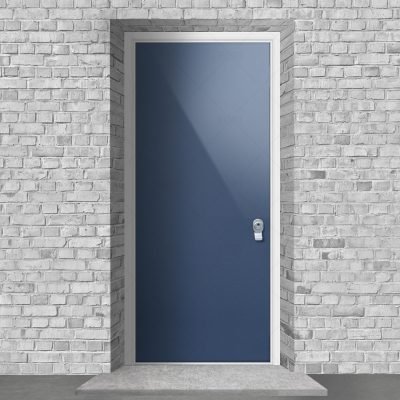 Plain Pigeon Blue Ral 5014 By Fort Security Doors Uk