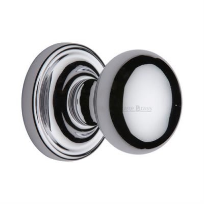 Mortice Knob Polished Chrome